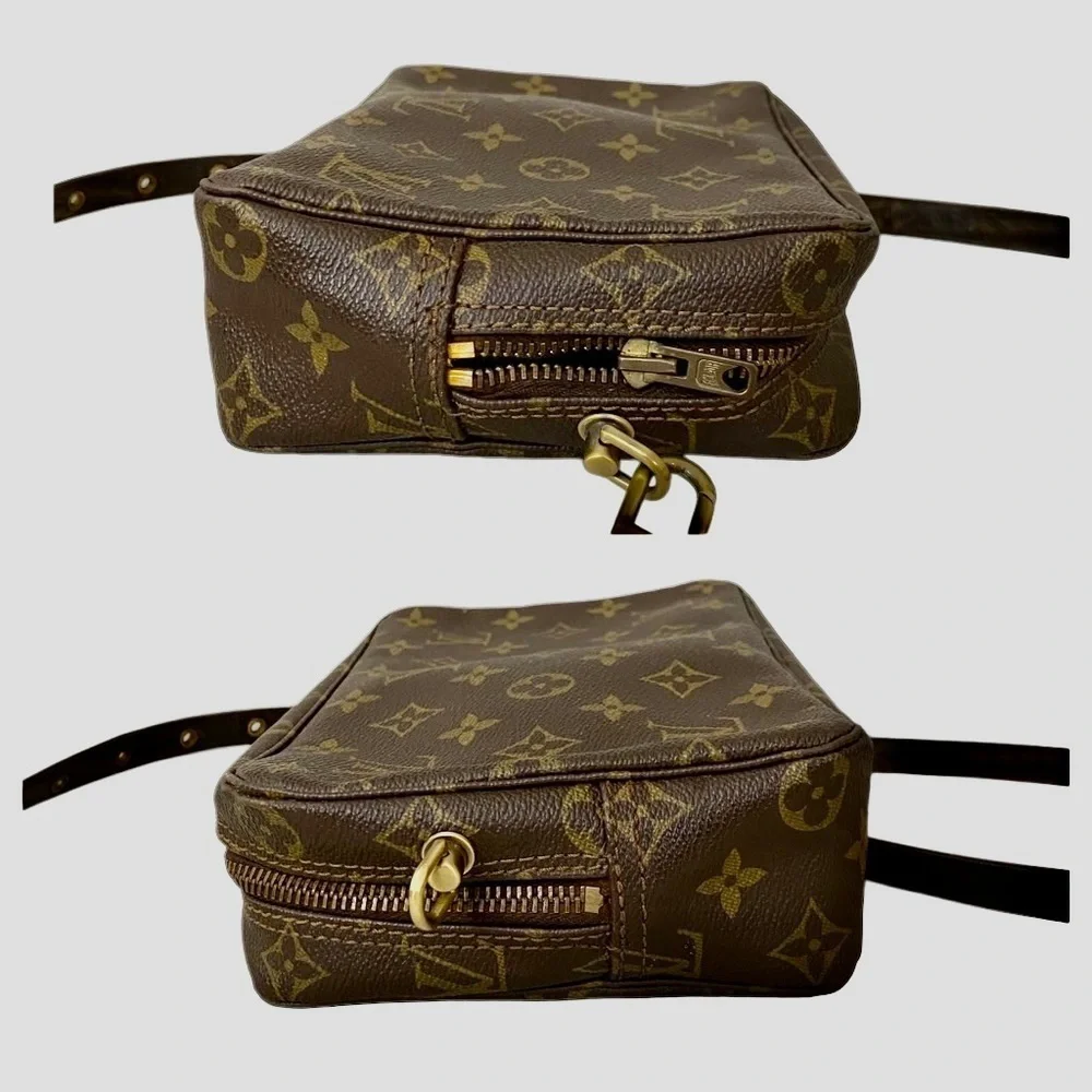 LOUIS VUITTON Monogram Clutch-Crossbody Shoulder Bag 💼 834 - Picture 12 of 16